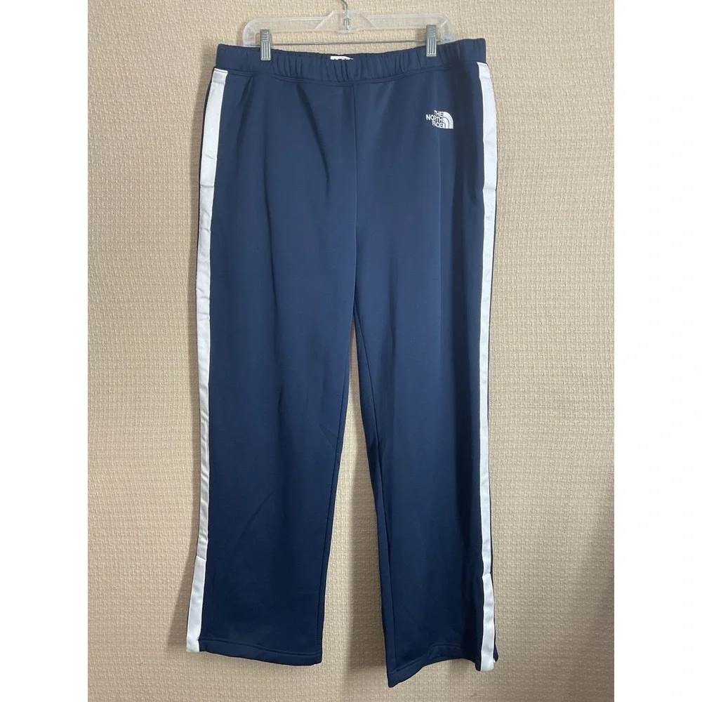 The North Face Pants Mens Size Large‎ Blue Track  Streetwear Windbreaker Y2K